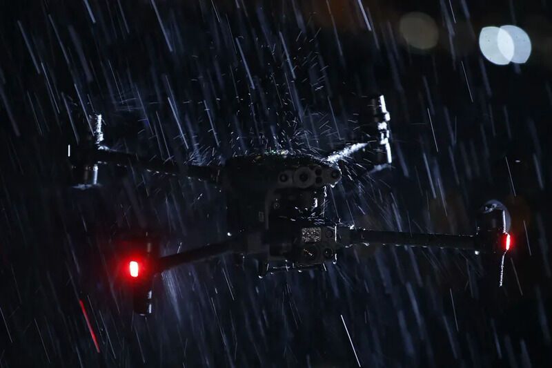 Weatherproof Enterprise Drones