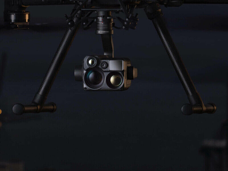 dji night vision camera