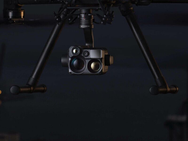 Night Vision Drone Sensors