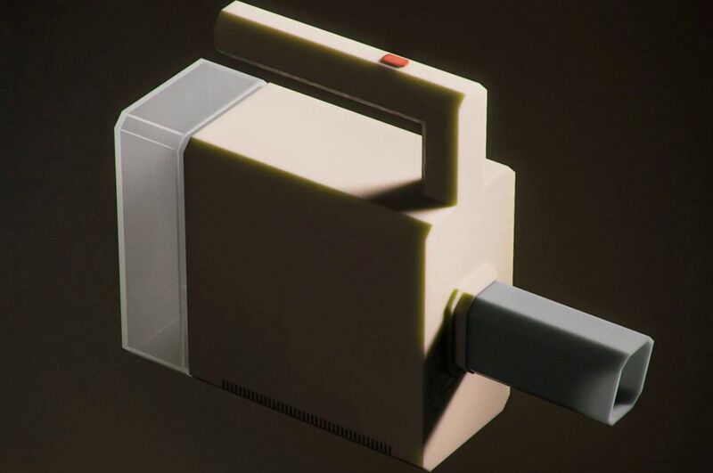 Cubic Handheld Vacuum Concepts