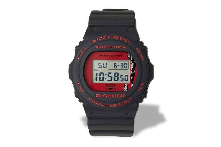 Co-Branded Retro Digital Timepieces