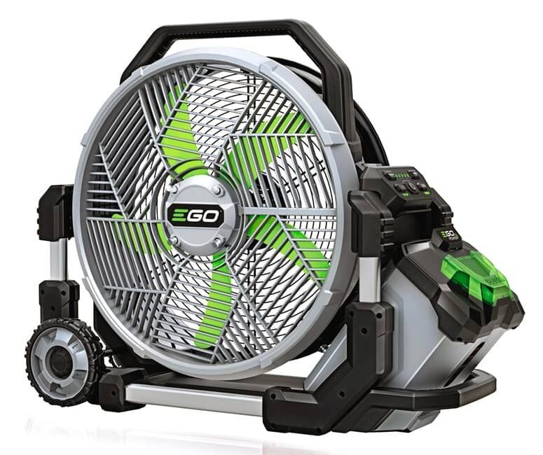 Mist-Powered Cooling Fans