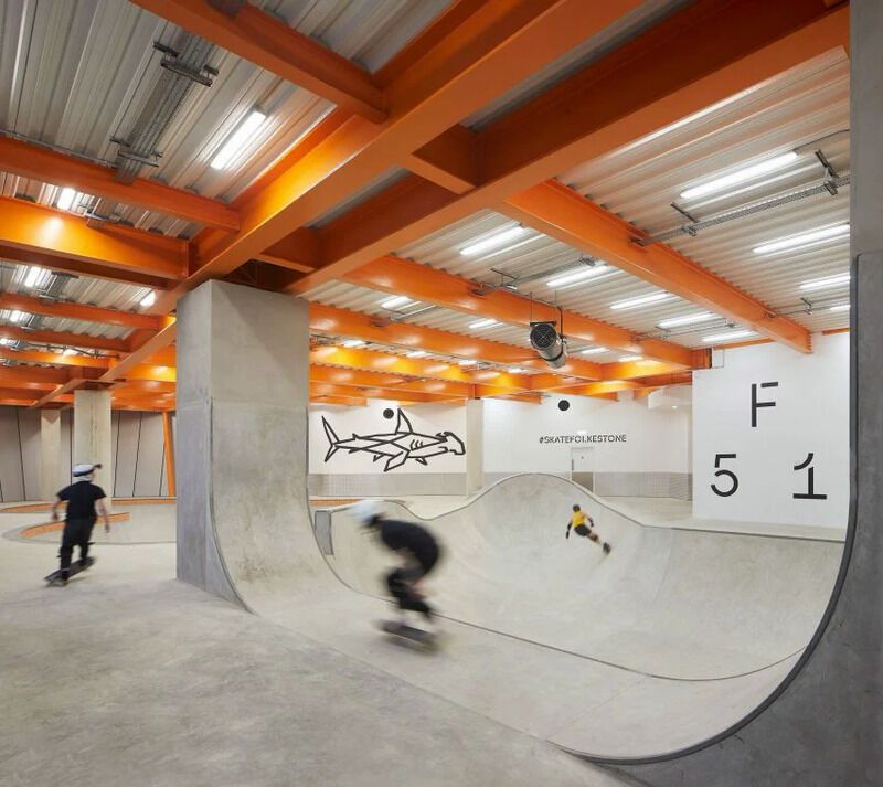 Multi-Level Skateparks