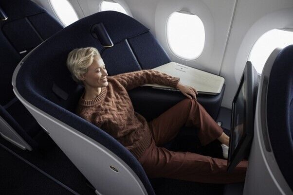 Revamped Airline Cabins