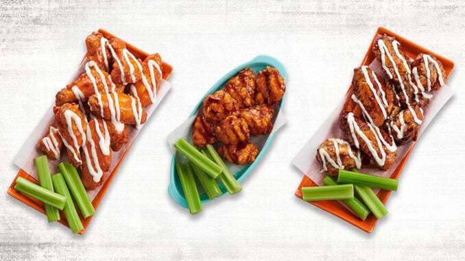 Flavorful Chicken Wing Menus