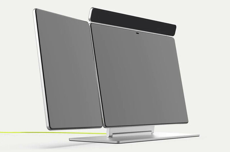 Flexible Removable Display Monitors