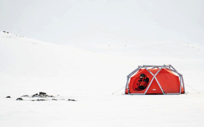 Four-Season Inflatable Tents
