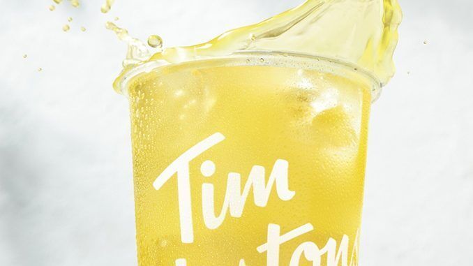 LOOK: Tim Hortons adds new Matcha Latte to menu
