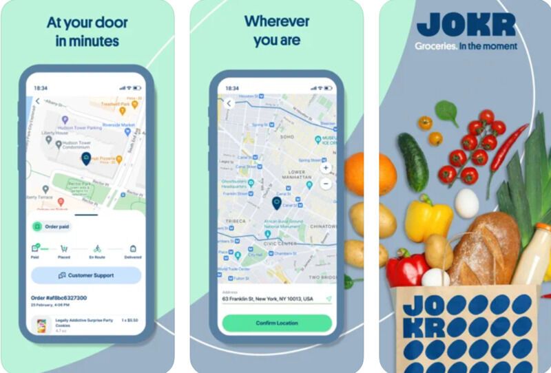 AI-Fueled Grocery Delivery Apps