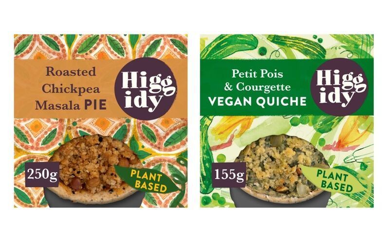 Plant-Based Pie Products