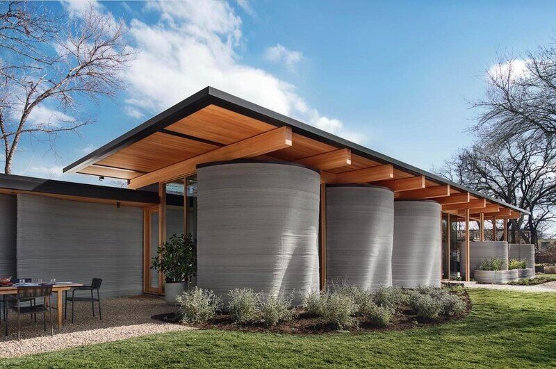 Climate-Responsive 3D-Printed Homes