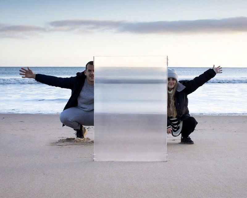 Optical Illusion Invisibility Boards