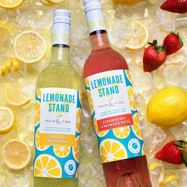 Lemonade-Infused Wines