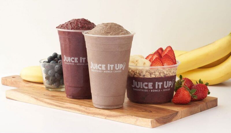 Acai-Infused Handcrafted Smoothies