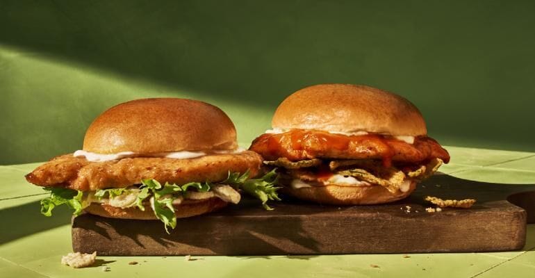 Marinated Chicken Sandwiches