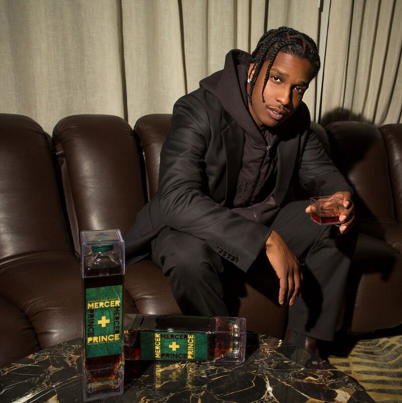 Rapper-Backed Whiskey Launches