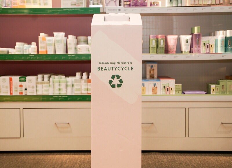 Retailer Beauty Recycling Boxes Main Gallery Image