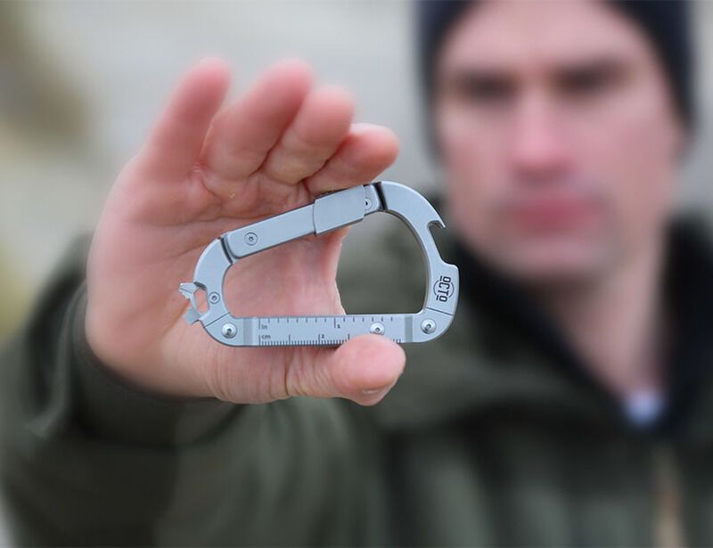 18-in-One Carabiner Multitools