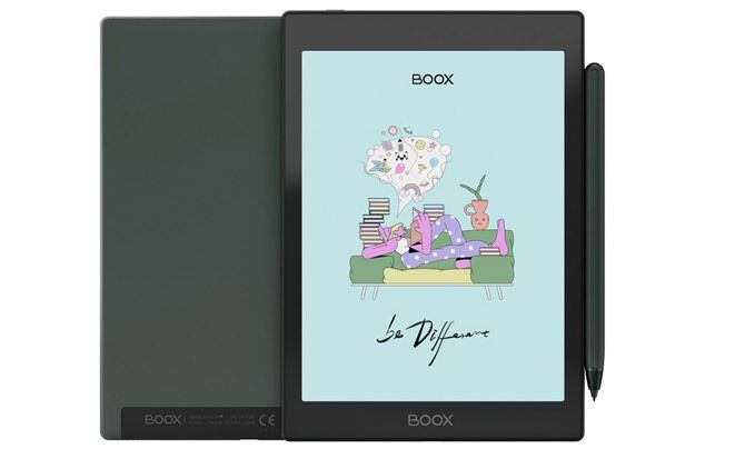 Full-Color Notebook-Like eReaders