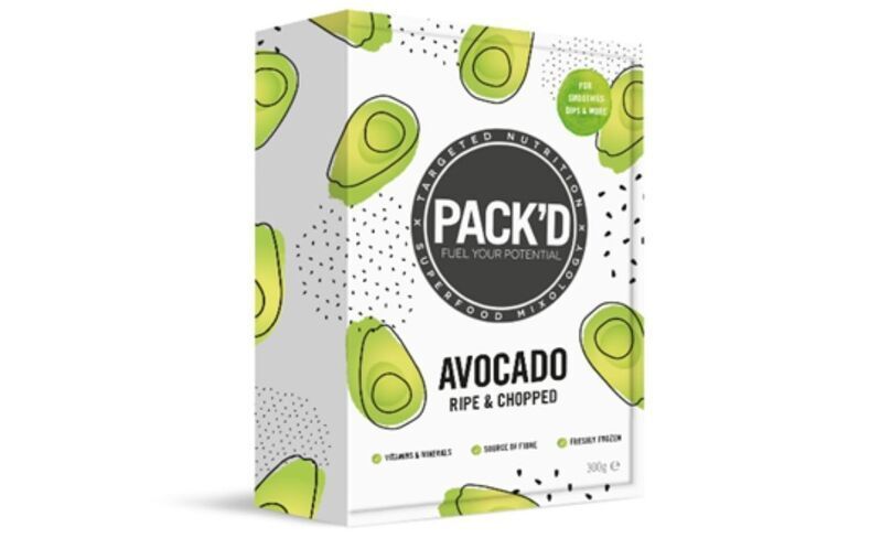 Ready-to-Use Frozen Avocado Products