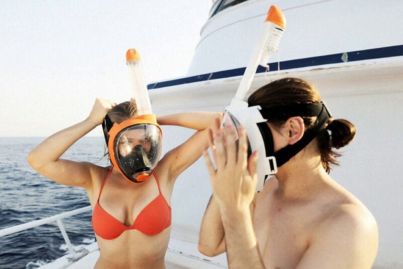 Submarine-Inspired Diving Masks