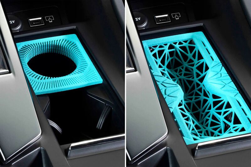 3D-Printed Car Storage Inserts