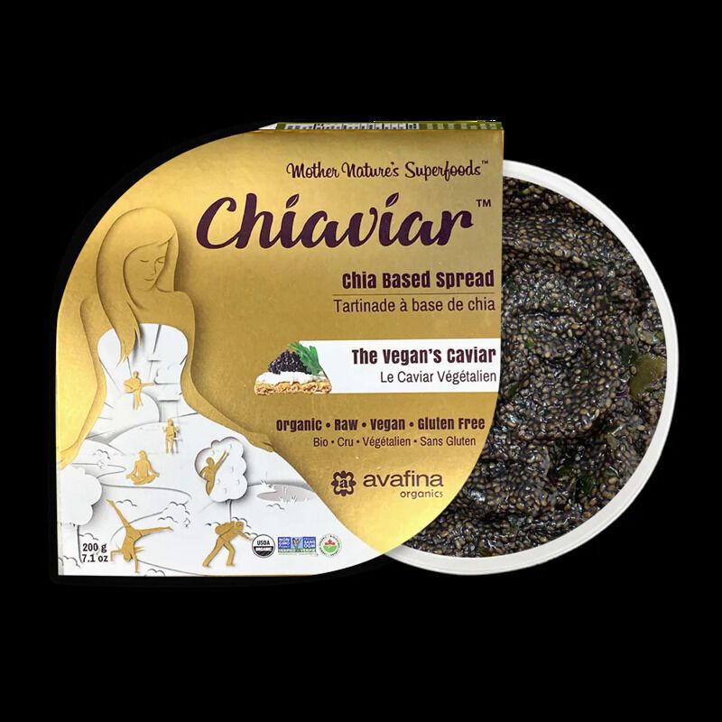 Chia-Based Caviar Alternatives