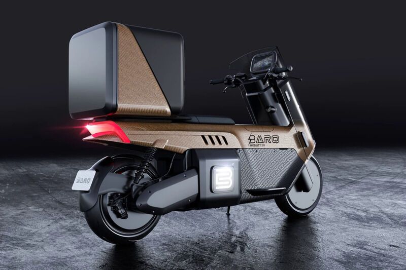 Stylish Electric Scooters