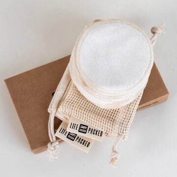 Reusable Bamboo Make-up Pads