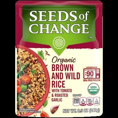 Ready-to-Eat Garlic Tomato Rice