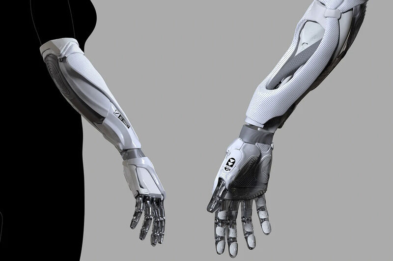 AI Powered Prosthetic Arms Smart Prosthetic Arm   Smart Prosthetic Arm 