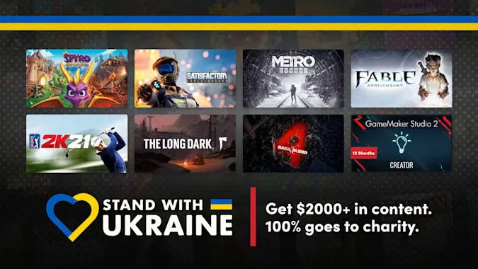 Humanitarian Game Bundles : stand with ukraine
