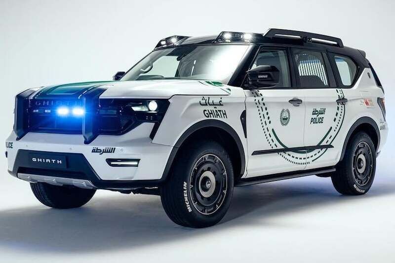 Drone-Equipped Security SUVs