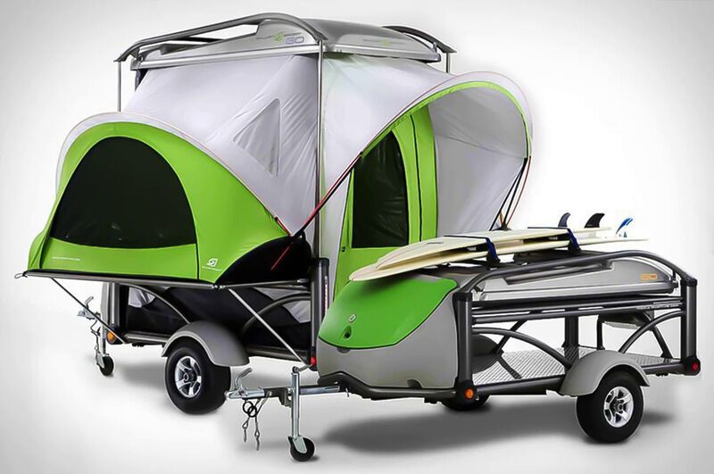 Lightweight Towable Campers