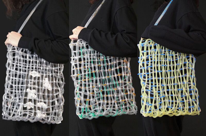 Liquid-Filled Tubing Tote Bags