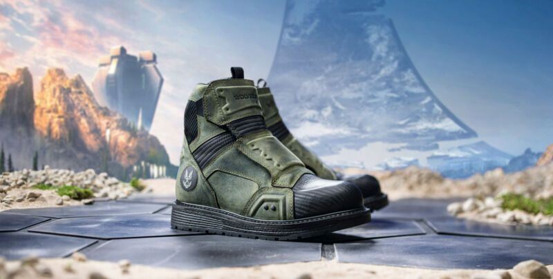 Sci-Fi-Inspired Boots