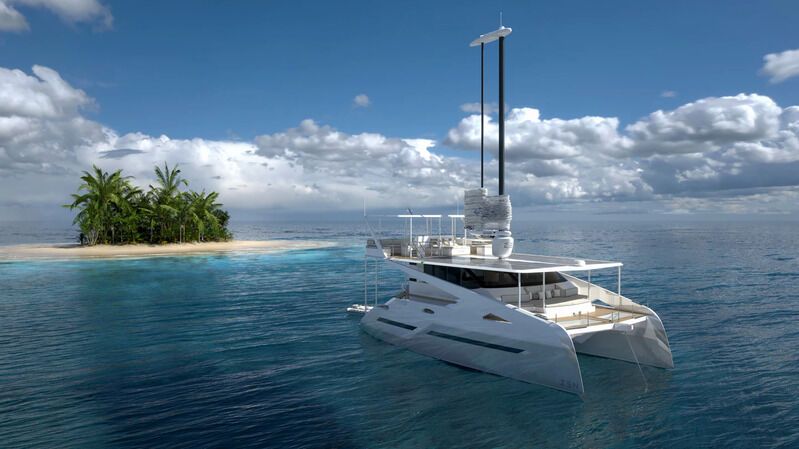 Solar-Powered Private Catamarans