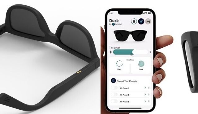 Ampere Dusk Smart Sunglasses, Luxury, Accessories on Carousell