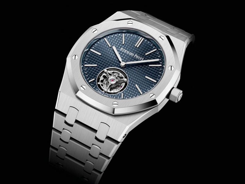 Extra-Thin Stainless Steel Timepieces