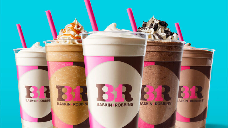 Rebranded Ice Cream Restaurants : Baskin Robbins Redesigned