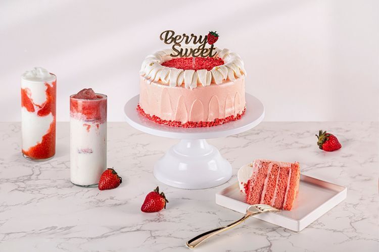 Sugar Sweet Cakes and Treats: Strawberry Shortcake and Lemon Meringue