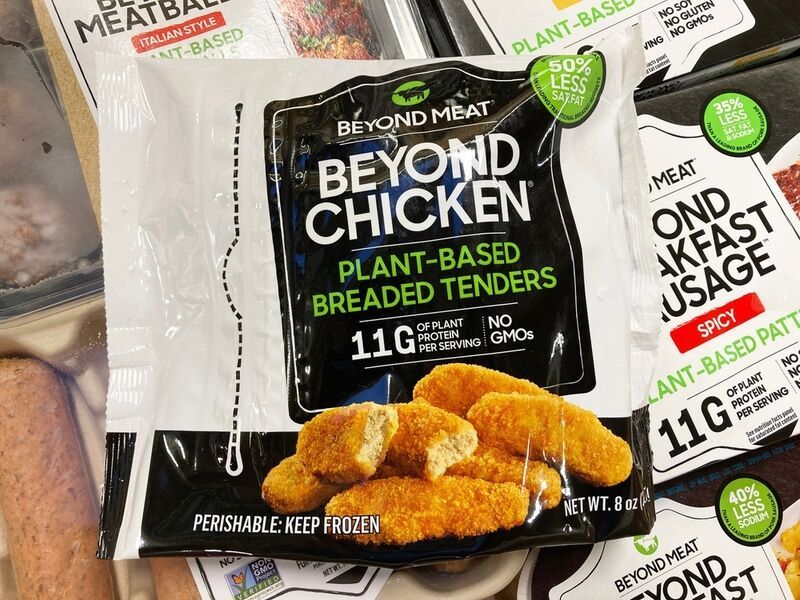 Plant-Based Chicken Expansions
