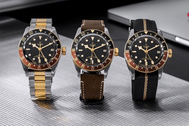 Vintage-Inspired GMT Timepieces