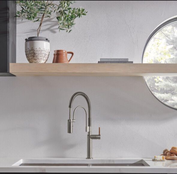 Touch-Activated Professional Faucets
