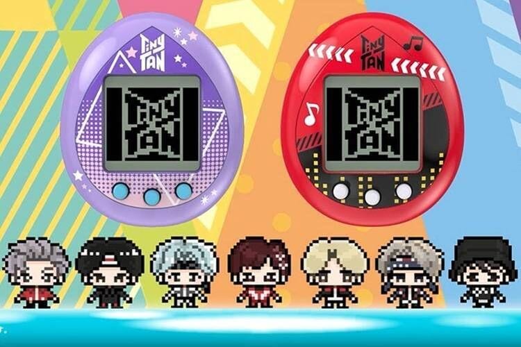 Kpop-Group Miniature Digital Toys