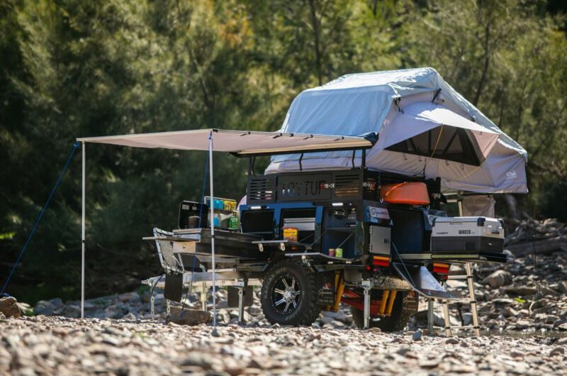 Capacious Camping Trailers