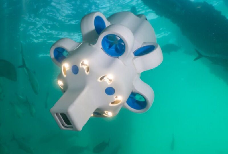 Compact Autonomous Underwater Vehicles