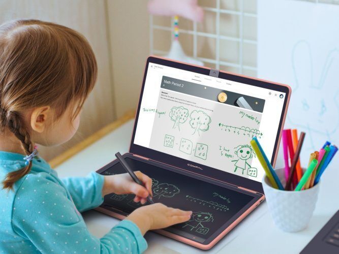 Child-Targeted Laptop Concepts