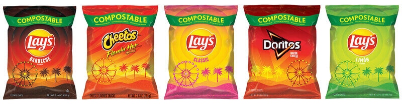 Compostable Potato Chip Packaging Main Gallery Image