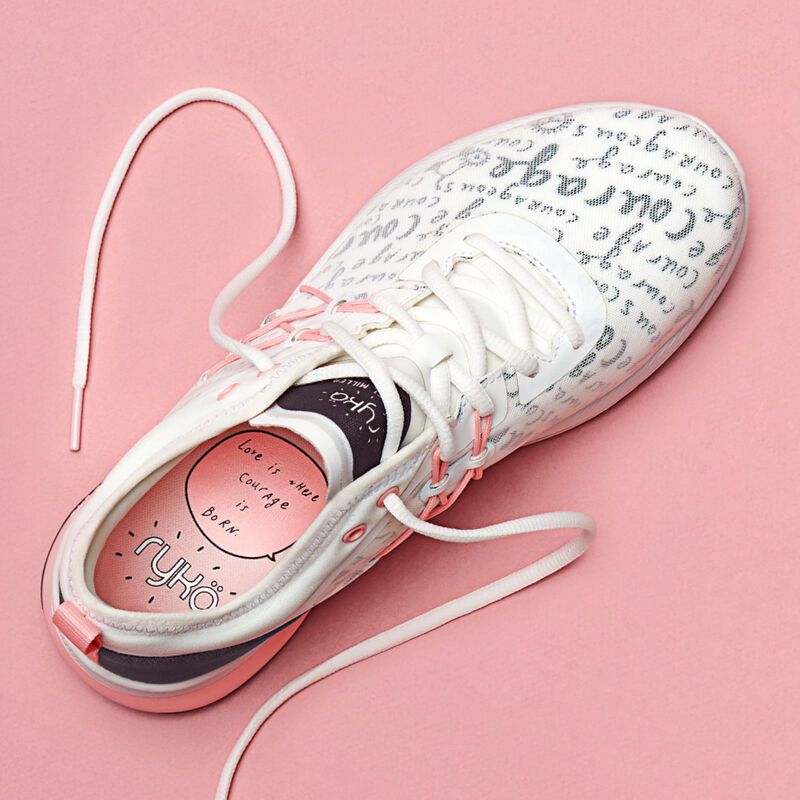 Female Empowerment-Promoting Sneakers